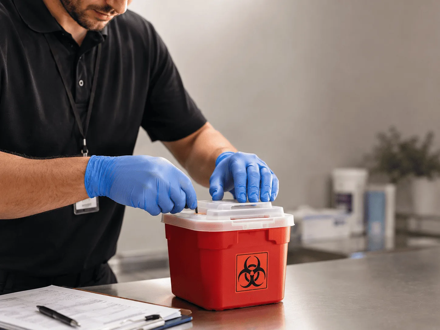 Why choose Sharps Waste Disposal in Frakes, KY